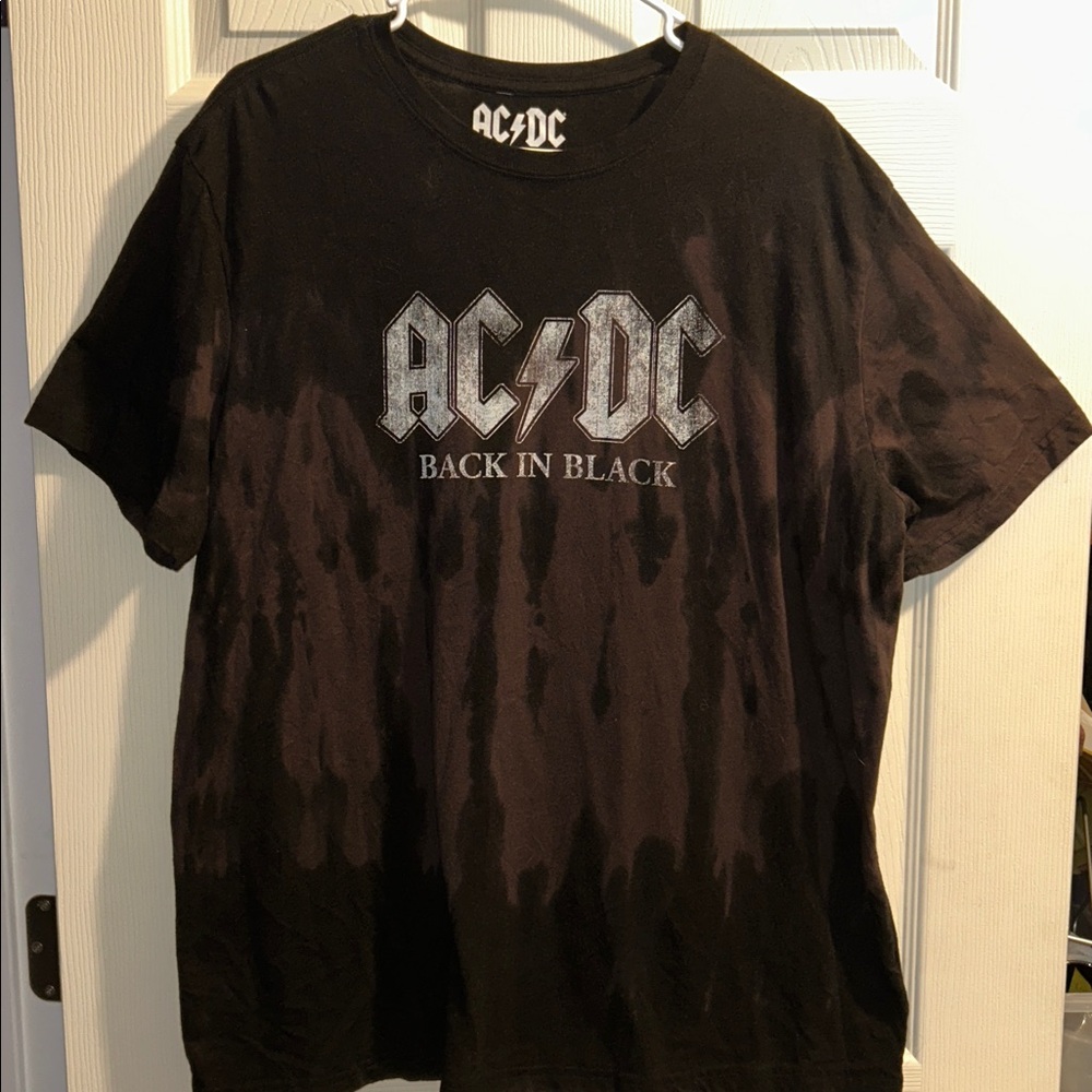 AC/DC “Back in Black” Tshirt